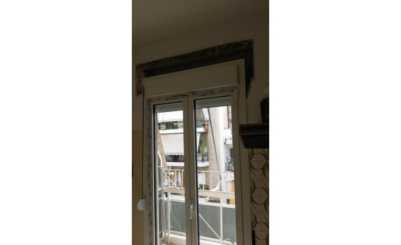 Αντικατάσταση Κουφώματος Στα Καμίνια