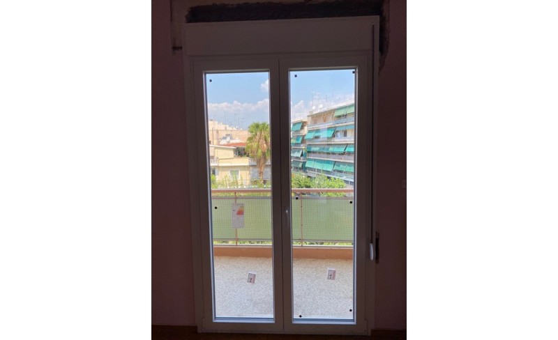Τοποθέτηση PVC Κουφωμάτων Στον Βύρωνα ΤΑ ΕΡΓΑ ΜΑΣ